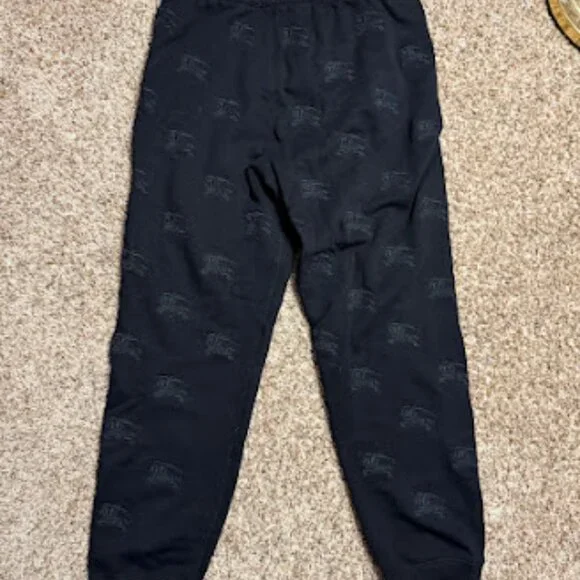 Burberry Embroidered Sweatpants